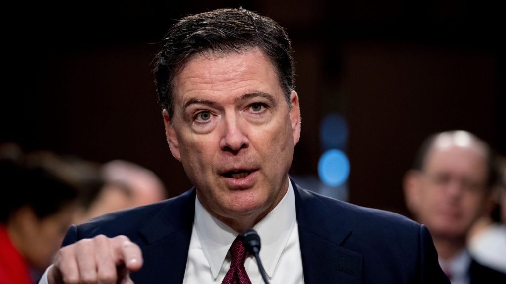 Federal judge blocks DOJ access to evidence in thrown out Comey case