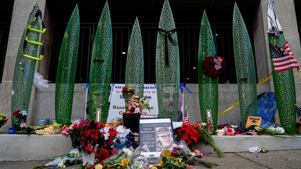 National Guard member injured in shooting ‘slowly healing’: WV governor