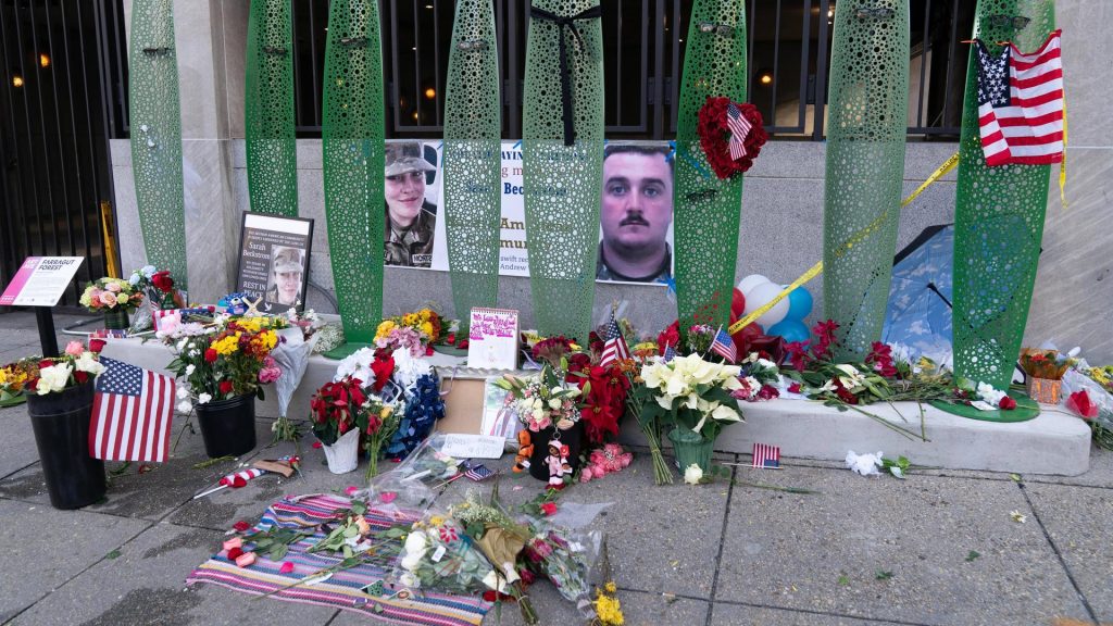 DC ambush suspect charged from hospital bed as new images released of attack