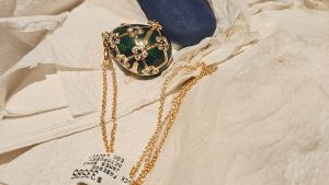 New Zealand presses charges against the man who laid a Fabergé egg