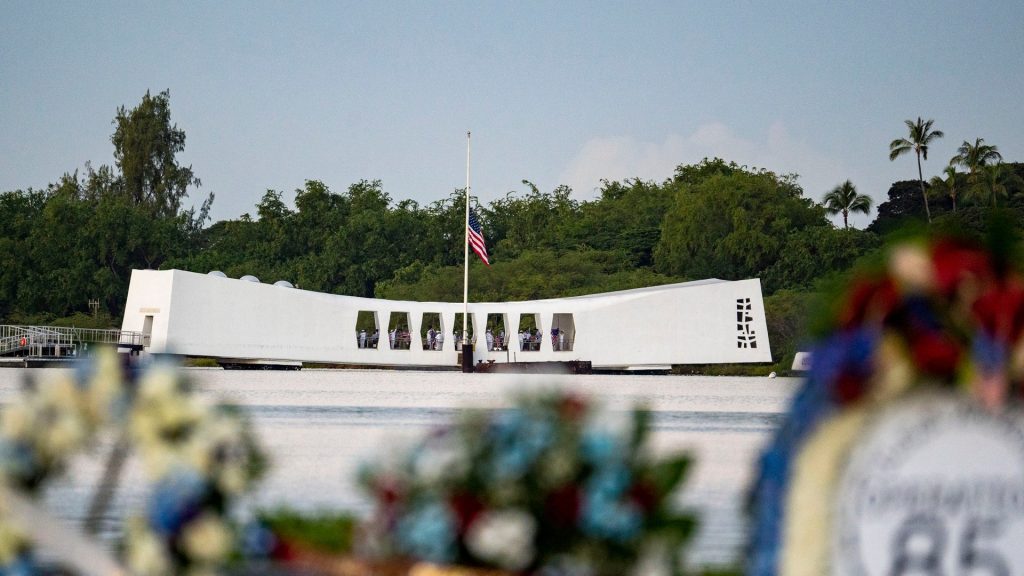 Pearl Harbor remembrance marked without surviving veterans