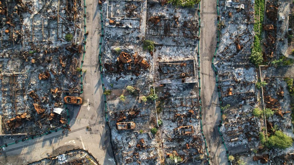 Health problems surged after devastating Los Angeles wildfires, study finds