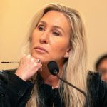 Marjorie Taylor Greene is leaving Congress, but she isn’t going quietly