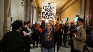 Trump goes after Indiana GOP boss after party rejects his map