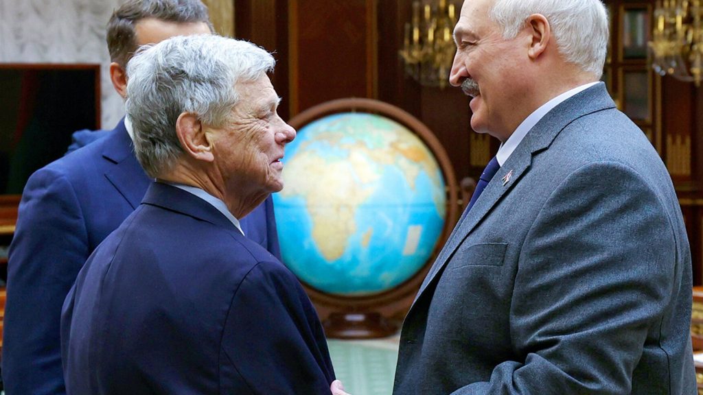 Belarus frees 123 prisoners in bid to improve US relations