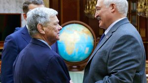 Belarus frees 123 prisoners in bid to improve US relations