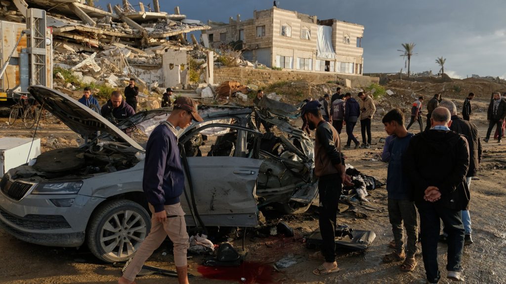 Israel strikes car in Gaza City, says it killed senior Hamas commander