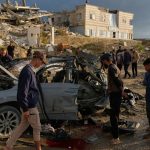 Israel strikes car in Gaza City, says it killed senior Hamas commander