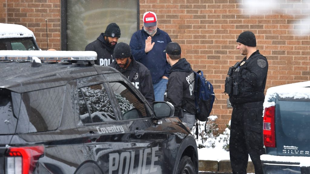 Authorities release person detained over Brown University shooting