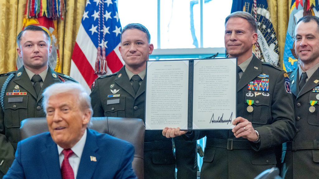 Trump designates fentanyl a ‘weapon of mass destruction’