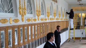 History, according to Trump, now on display at the White House