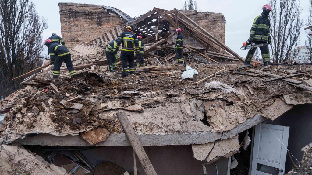 Russia hits Ukraine with 500 drones, 40 missiles overnight