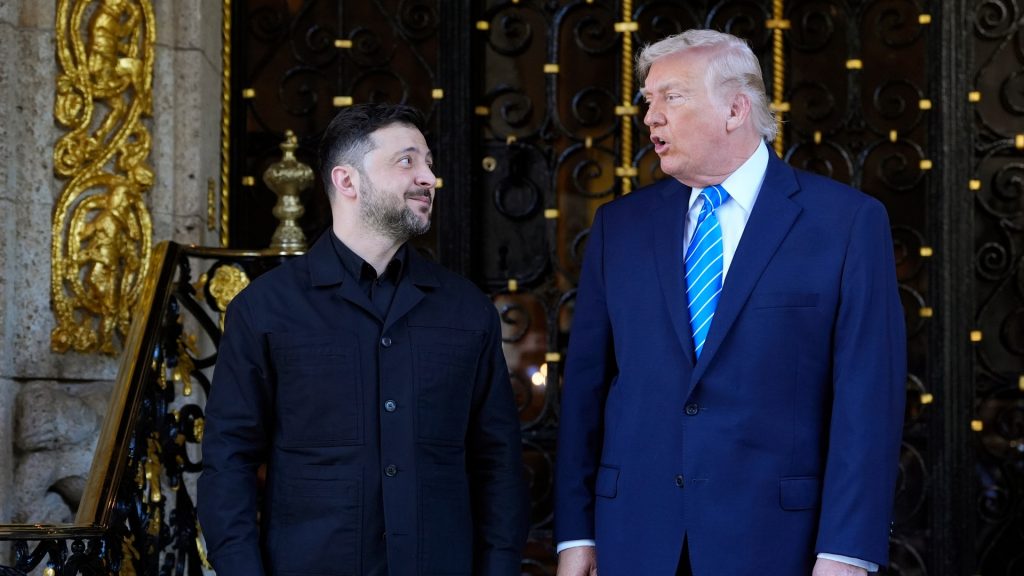Trump, after meeting with Zelenskyy, says Russia, Ukraine ‘close’ to deal