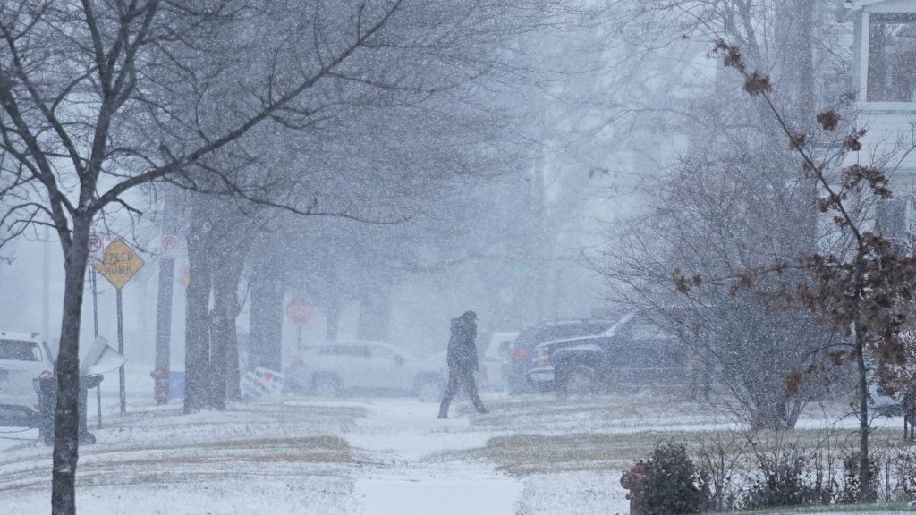 ‘Bomb cyclone’ winter storm pushes east as cleanup begins in Midwest