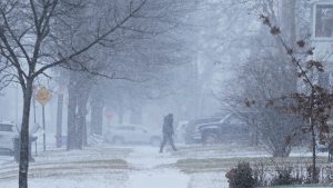 ‘Bomb cyclone’ winter storm pushes east as cleanup begins in Midwest