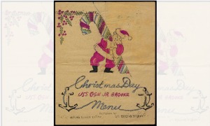 Ham, turkey and cigars? A look at Christmas festivities during WWII