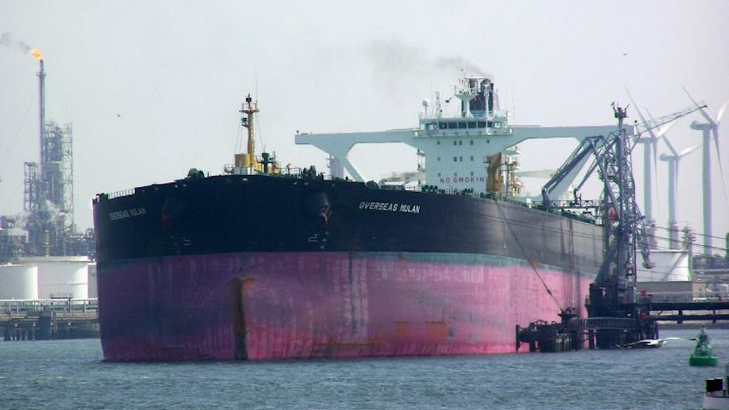 Tanker’s painted Russian flag complicates US-Venezuela oil blockade