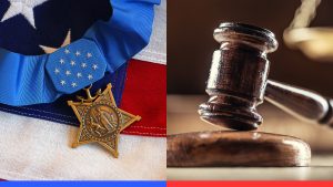 Fired immigration judge sues Trump admin; New law triples pensions for Medal of Honor recipients