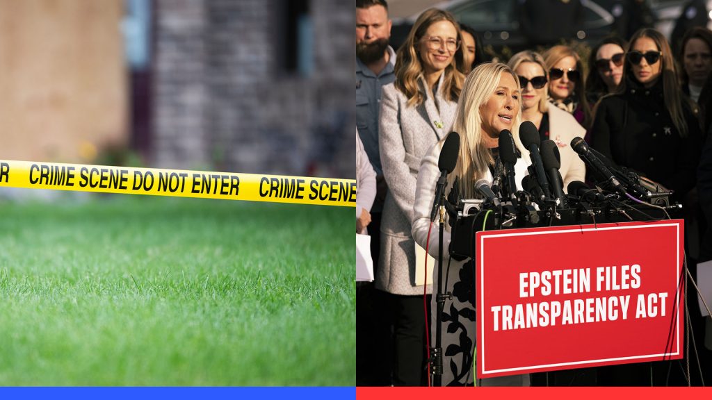 MTG says stance on Epstein files fueled split with Trump; US murder rate sees sharpest decline ever