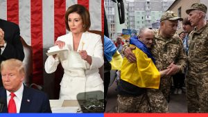 Pelosi says tearing up Trump’s SOTU wasn’t planned; Ukraine accuses Russia of executing POWs