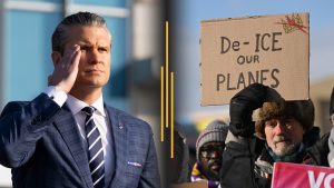 Hegseth embroiled in strike scandal; Minneapolis braces for ICE raids