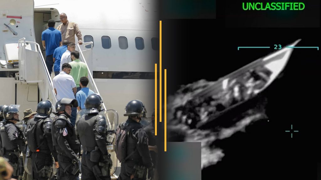 Judge targets DHS over migrant flights, Trump shifts on boat strike video release