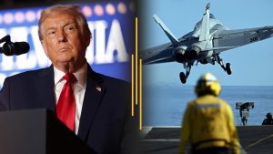 Trump claims inflation win in Pennsylvania; US jets edge near Venezuela