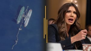 Drug war rationale emerges in tanker seizure; Noem faces calls to resign