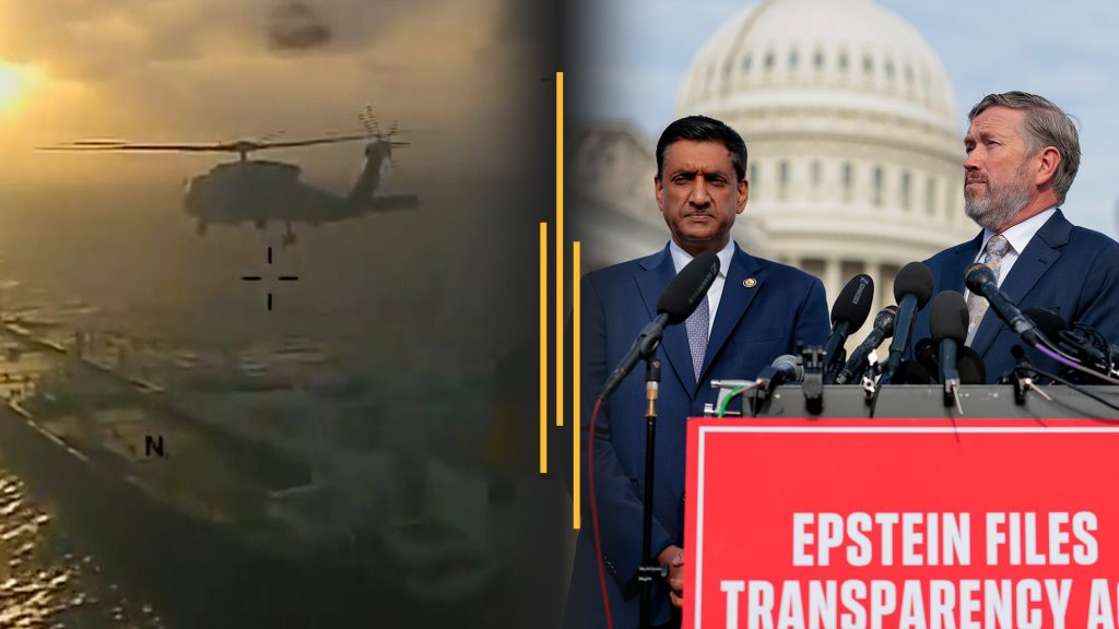 US tracks third Venezuelan oil tanker; Epstein files draw contempt calls