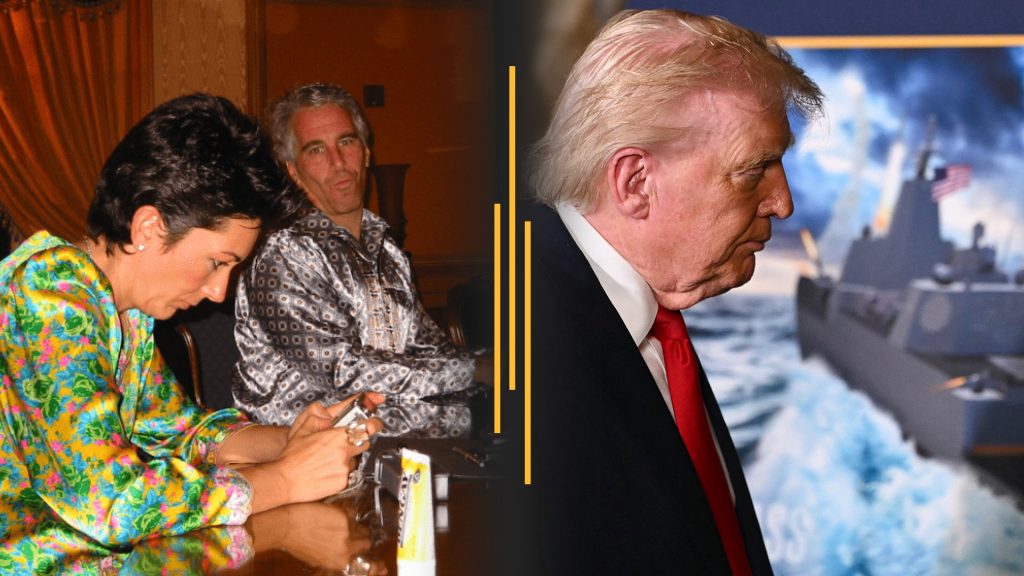More Epstein files released overnight; Trump unveils new Navy battleships