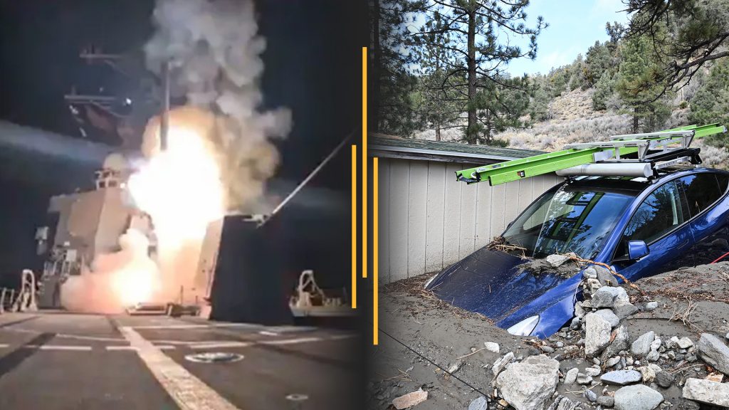 US strikes ISIS in Nigeria on Christmas Day; California battles flooding