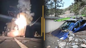 US strikes ISIS in Nigeria on Christmas Day; California battles flooding