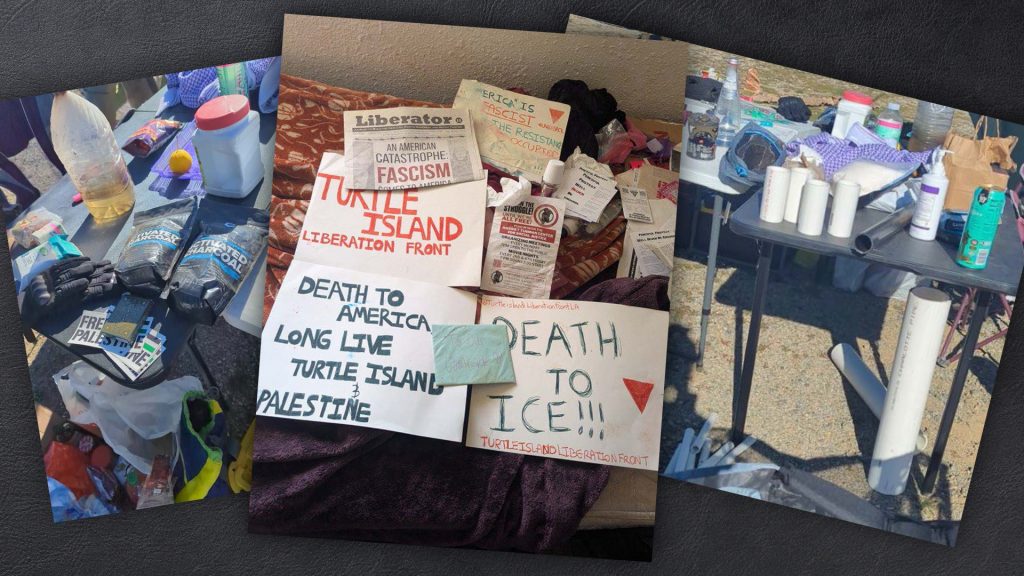 FBI says it thwarted ‘Turtle Island’ bomb attacks in southern California