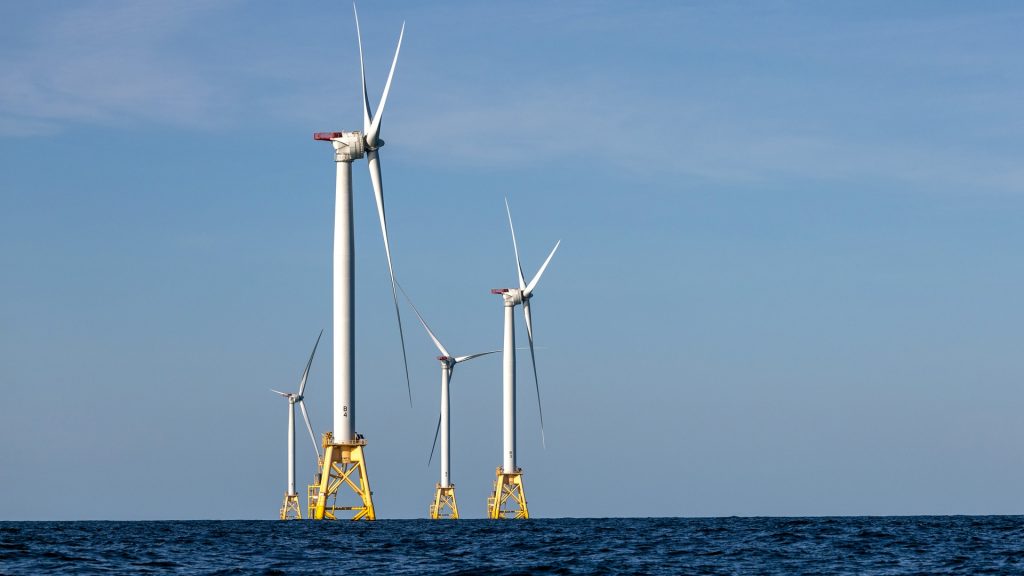 Trump administration halts offshore wind construction, citing national security risk