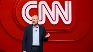 As Paramount and Netflix battle, Trump’s focus turns squarely to CNN