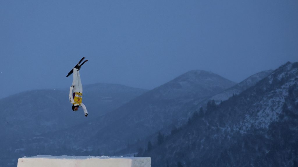 Olympic qualifier event in Utah moved East, highlighting water crisis in the West