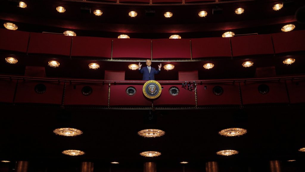 ‘Trump Kennedy Center’ name goes live, but may not stick
