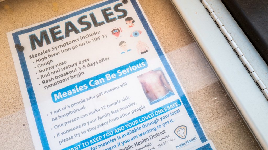 Measles outbreak in South Carolina is ‘accelerating’ as cases surge nationwide