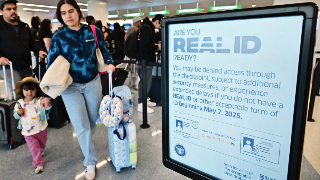 Flying without a REAL ID will soon cost travelers $45