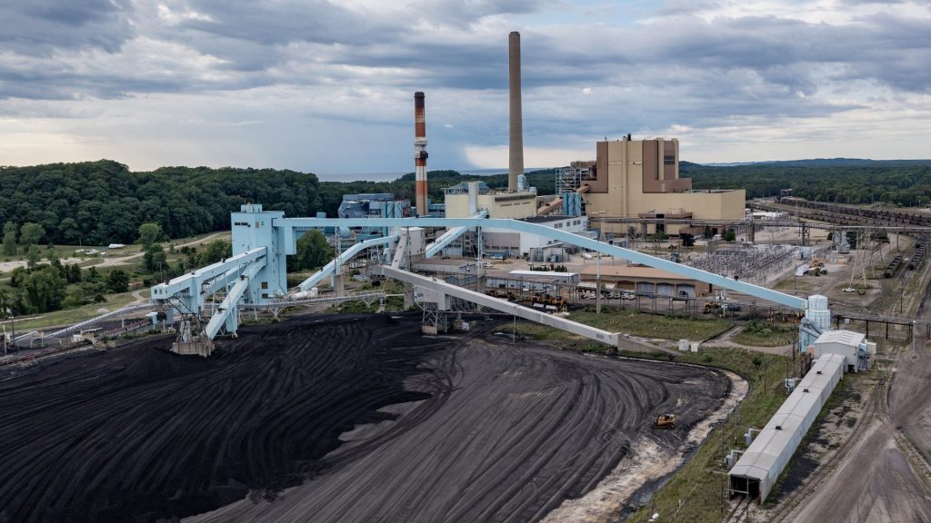 The Trump administration stopped four coal plants from retiring before 2026