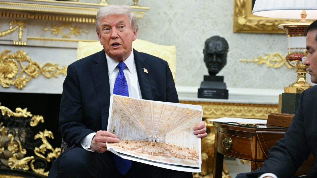 Judge lets White House ballroom move forward with limits and a $400M price tag