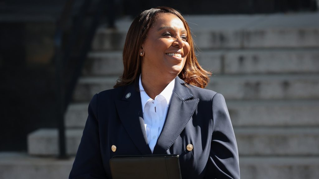DOJ’s failure to indict Trump enemy Letitia James won’t stop it from trying again