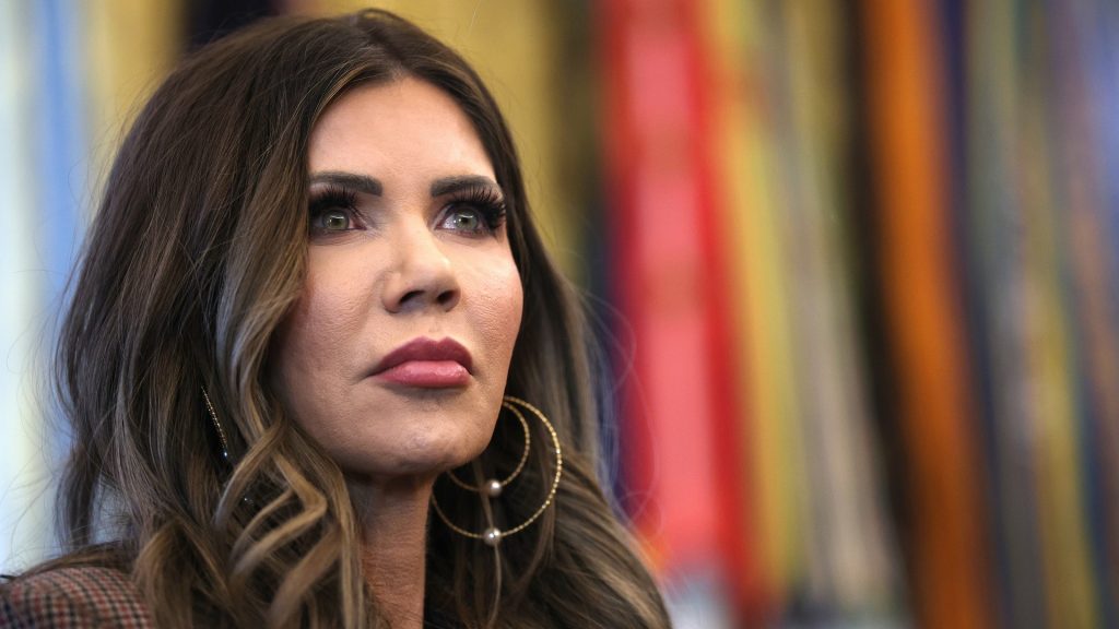 Noem says Guard shooting suspect radicalized in US, blames vetting