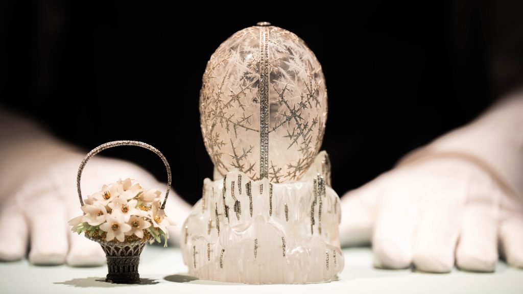 Fabergé ‘Winter Egg’ breaks records for a frosty $30M