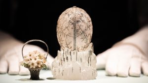 Fabergé ‘Winter Egg’ breaks records for a frosty $30M