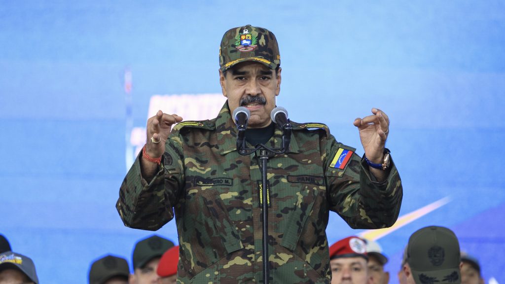 Maduro accuses US of wanting to seize Venezuelan oil reserves