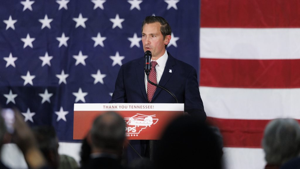 Trump-backed Van Epps wins Tennessee House race as margin tightens
