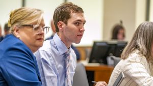 Judge considers closing courtroom in high-profile Charlie Kirk murder case