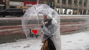 Heavy snow to target NYC as fast-moving storm eyes Friday night travel