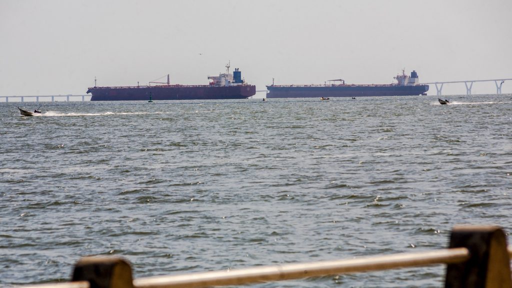 Venezuela escorts oil ships amid heightened US military readiness